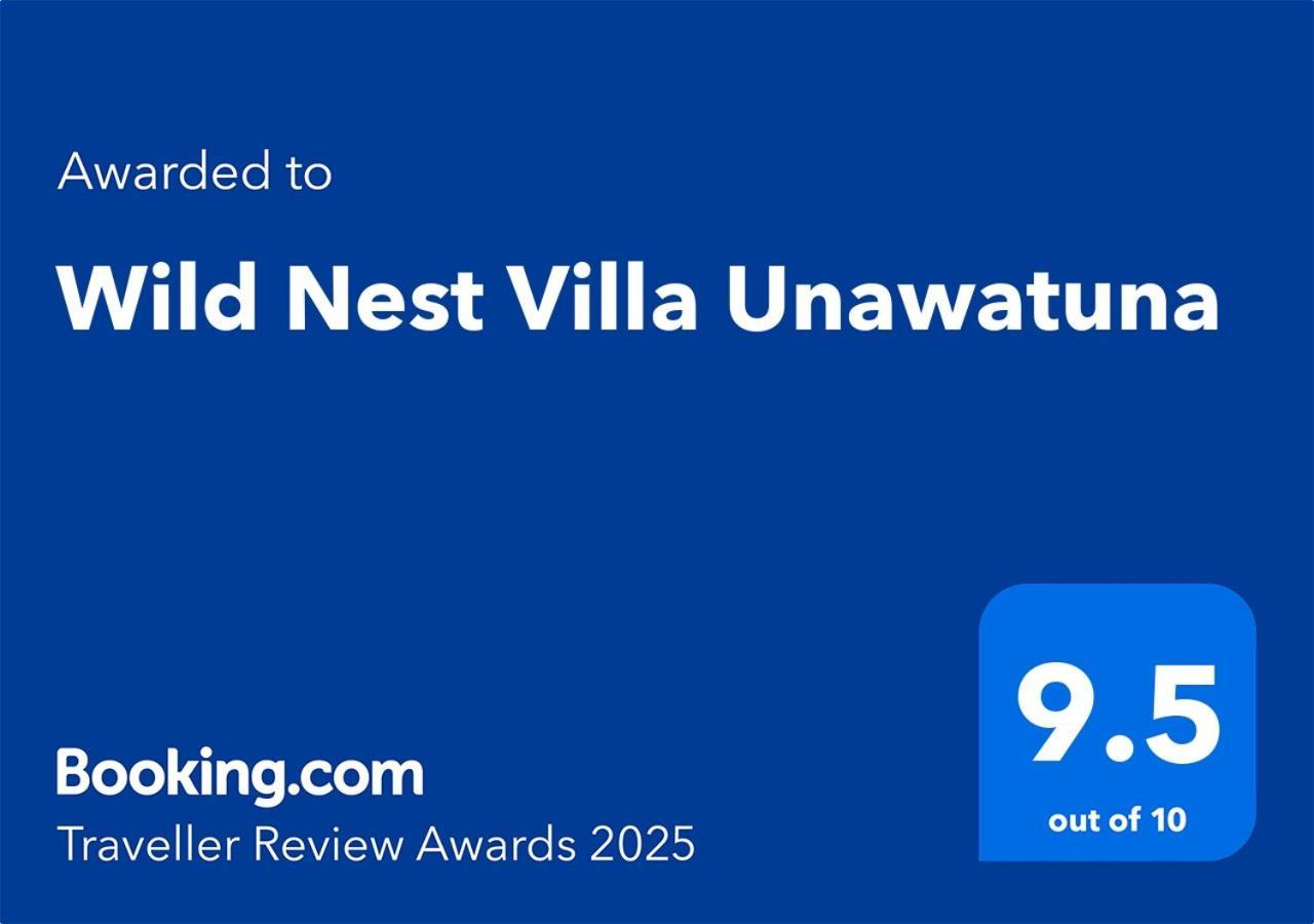 Wild Nest Villa Unawatuna Dış mekan fotoğraf